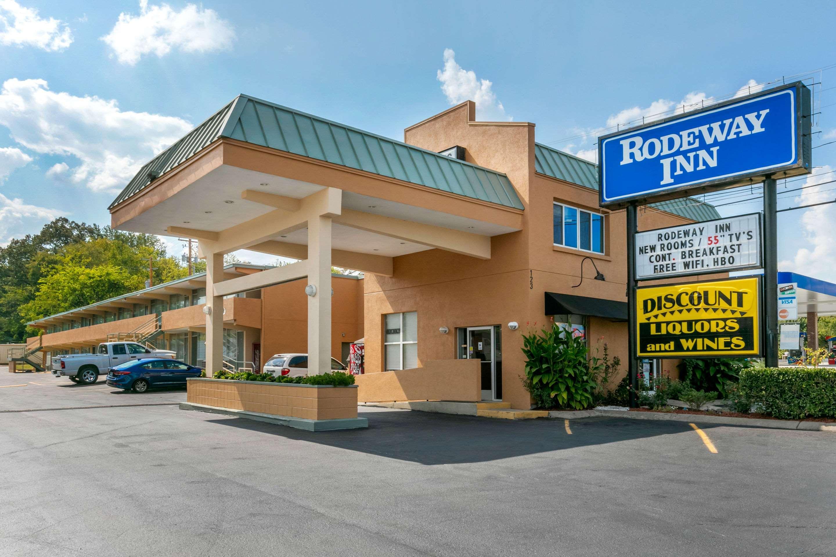 Rodeway Inn Kingston Springs Buitenkant foto